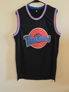 Space Jam - TuneSquad Basketball Jersey #23 Jordan - Black - Medium